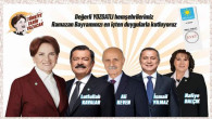 İYİ Parti milletvekili adayları Yozgat halkının bayramını kutladı