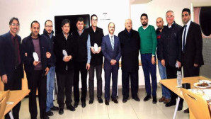 Yozgat’ta gazeteciler Özel Ergin’in yemeğinde bir araya geldi