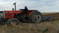 Yozgat çiftçisi aspir ekimi için hazırlıklara başladı