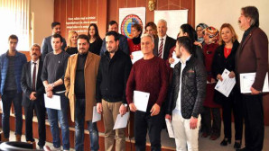 Yozgat’ta 30 girişimci sertifikalarını aldı