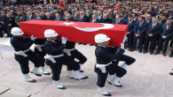 Şehit polis Belkaya’nın cenazesine Cumhurbaşkanı Erdoğan’da katıldı