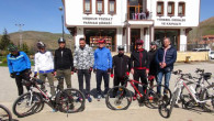 Yozgat’ta Polis Haftası 35 kilometrelik bisiklet turu ile başladı