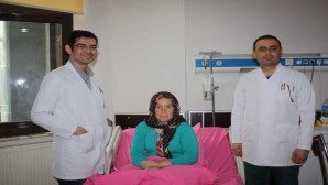 Bozok Tıp’ta ilk defa kapalı yöntemle göz ameliyatı yapıldı