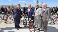 Yozgat Halk Sağlığı Müdürlüğü’nden Üniversiteye 100 Bisiklet