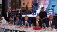 Kılıçdaroğlu, Yozgat’ta partilileri ile iftar yaptı