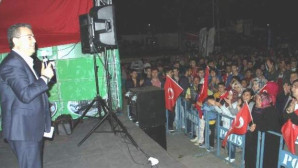 Yozgat’ta demokrasi nöbeti devam ediyor