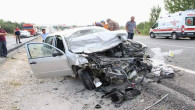 Yozgat’ta trafik kazası : 1 ölü, 4 yaralı