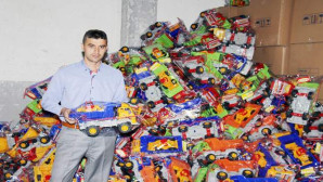Yozgat’ta üretilen oyuncaklar Çin malı oyuncaklara rakip oldu
