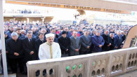 Belediyenin sevilen personeli Cihangir, dualarla son yolculuğuna uğurlandı