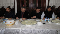 Başkan Arslan, gazetecilerle arabaşı yemeğinde bir araya geldi