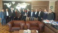  Nurdoğan ve kurum müdürlerinden Başsavcı Yavuz’a ziyaret