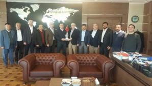  Nurdoğan ve kurum müdürlerinden Başsavcı Yavuz’a ziyaret