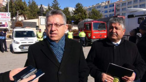 Başkan Arslan: Trafik Zabıtası ekipleri şehir içi trafiği rahatlatacak