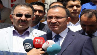 Adalet Bakanı Bozdağ, Yozgat’ta bayramlaşma törenine katıldı