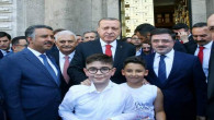 Meclisin tamiri için harçlığını gönderen Utku, Erdoğan’ın misafiri oldu