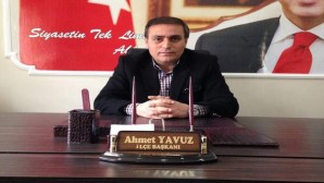 AK Parti Yerköy İlçe Başkanı Yavuz aday olmayacağını açıkladı