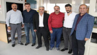 Yozgat SMMMO Başkan ve üyelerinden gazetemize ziyaret