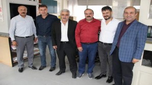 Yozgat SMMMO Başkan ve üyelerinden gazetemize ziyaret