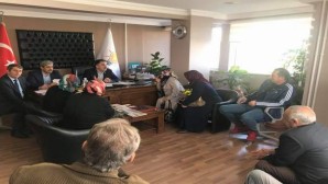 AK Partili Soysal: Vatandaşların sorunlarını dinledi