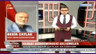 Bekir Çaylak, Kayseri TV1’e Yozgat gündemini değerlendirdi
