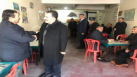 Milletvekili Soysal, Yerköy’de esnaf ve kurumları ziyaret etti