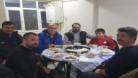 Yozgat Futbol İl Temsilcisi Karakoç’tan arabaşı yemeği