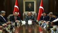 Başbakan Yardımcısı Bozdağ, AK Parti İl Yönetimini kabul etti