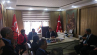 AK Parti’den MHP İl Başkanlığına ziyaret