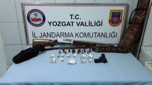 Jandarma’dan uyuşturucu operasyonu: 1 gözaltı