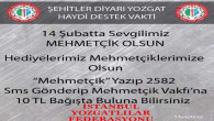 İstanbul Yozgatlılar Federasyonundan Mehmetçiğe destek kampanyası