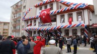 Hizmet-İş Yozgat Şubesi yeni binası törenle açıldı