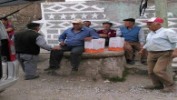 Aydoğan  Köyü Derneği’nden köy sakinlerine ramazan paketi