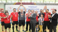Futsal Turnuvasının şampiyonu Cumhuriyet Ortaokulu