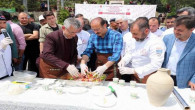 Vali Yurtnaç ve Başkan Arslan, testi kebabı hazırladı