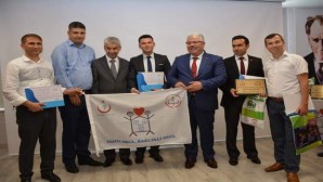 Yozgat’ta 34 okul Beyaz Bayrak’la ödüllendirildi