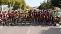 Yüzlerce sporcu Türkiye Şampiyonası Yol Yarışlarında pedal çevirdi
