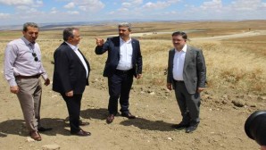 Milletvekili Başer, Yozgat Havalimanında çalışmaları yerinde inceledi