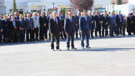 Yozgat’ta 19 Eylül Gaziler Günü düzenlenen törenle kutlandı.