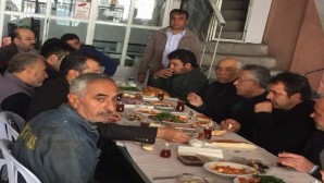 Başkan Arslan, sanayi esnafı ile kahvaltıda bir araya geldi