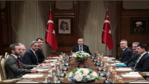 Cumhurbaşkanı Erdoğan’ın  A Takımı göreve başladı