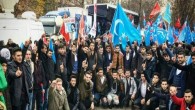 Ankara’daki Doğu Türkistan Mitingine Yozgat Alperen Ocaklarından destek