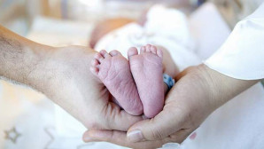 Yozgat’ta 2019 yılının ilk Bebeği Enes Taha oldu