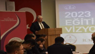 Yozgat’ta 2023 Eğitim Vizyonu Çalıştayı yapıldı
