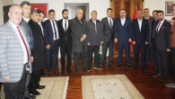 Kaya ve ekibinden Sincan Belediye Başkanı Ercan’a ziyaret