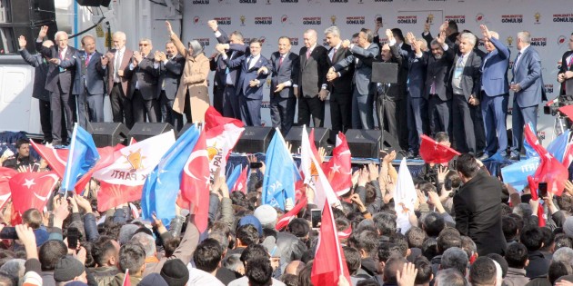 Cumhurbaşkanı Erdoğan, Yozgatlılara hitap edecek