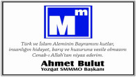 Yozgat SMMMO Başkanı Bulut’tan bayram mesajı