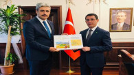 Türkmenistan Büyükelçisinden Başkan Köse’ye ziyaret