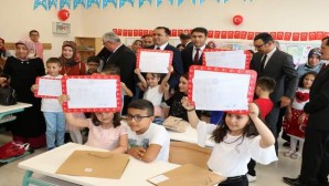 Yozgat’ta 75 bin 280 öğrenci karne aldı