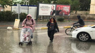 Yozgat’ta sağanak yağış etkisini sürdürüyor