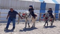 AYÇ öğrencilerine, at biniciliği eğitimi de veriliyor